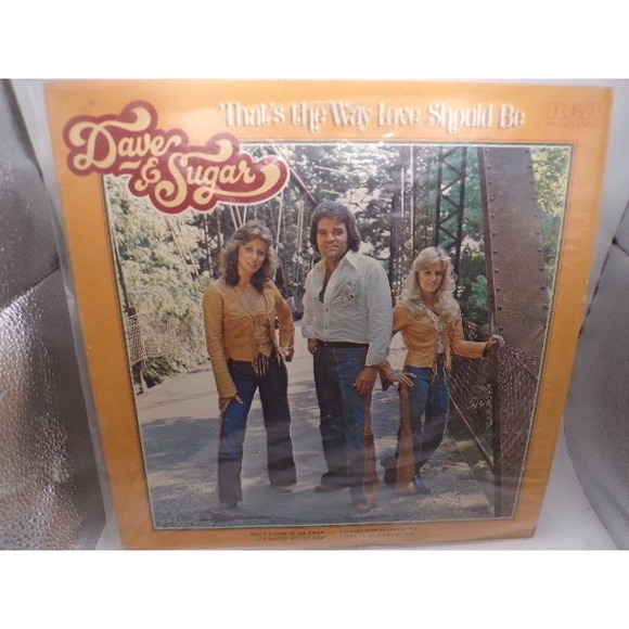 RCA Victor Other - Dave & Sugar That's the Way Love Should Be Vinyl LP Record RCA APL1-2477 1977
